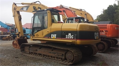 Hydraulic Excavator Caterpillar 320CL