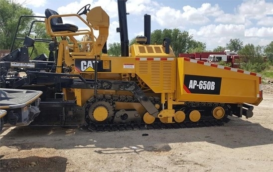 Pavimentadoras Caterpillar AP-650B