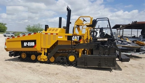 Pavimentadoras Caterpillar AP-650B importada de segunda mano Ref.: 1446066797649173 No. 3