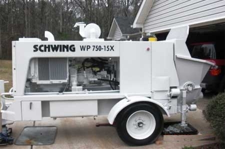 Bombas Para Concreto Schwing WP750