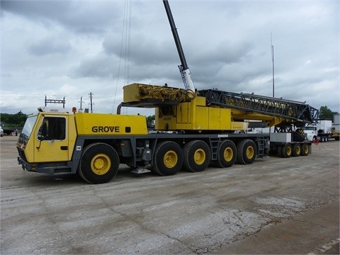 Cranes Grove GMK5240