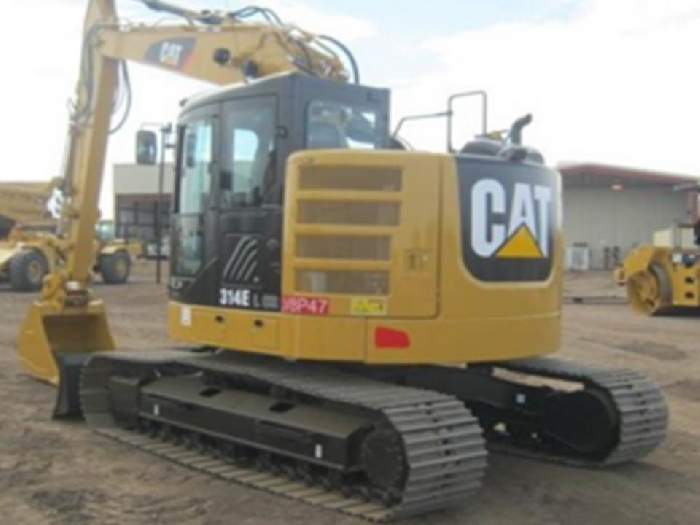 Excavadoras Hidraulicas Caterpillar 314E LCR usada de importacion Ref.: 1446910873513713 No. 2