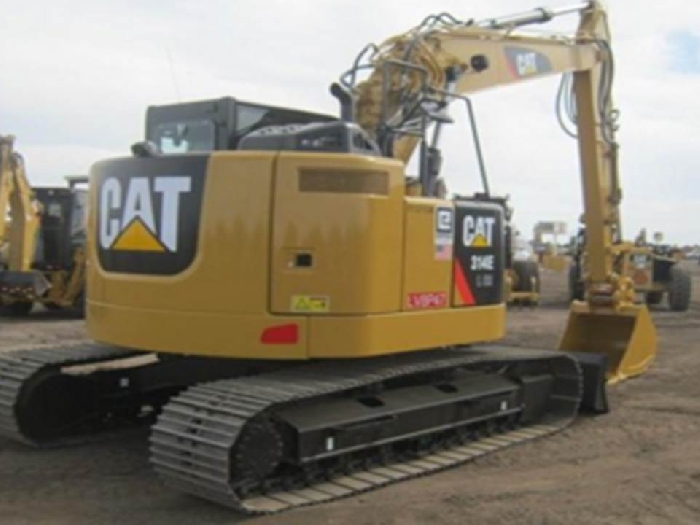 Excavadoras Hidraulicas Caterpillar 314E LCR usada de importacion Ref.: 1446910873513713 No. 3