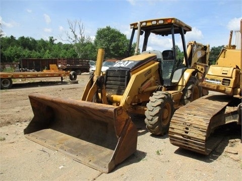 Retroexcavadoras Caterpillar 430D