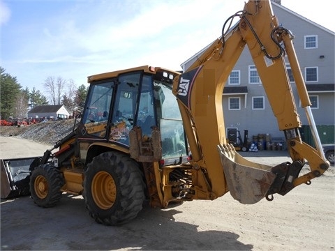 Retroexcavadoras Caterpillar 430D