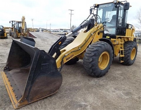 Cargadoras Sobre Ruedas Caterpillar 924H