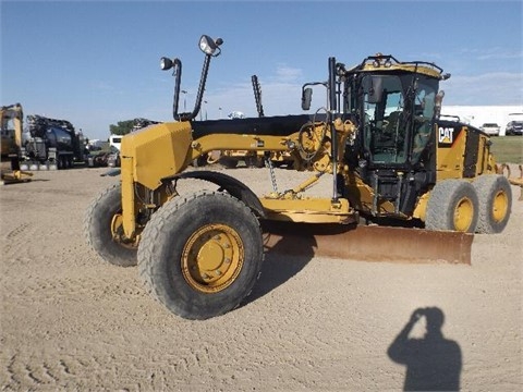 Motoconformadoras Caterpillar 140M