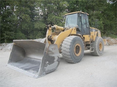 Wheel Loaders Caterpillar 972G