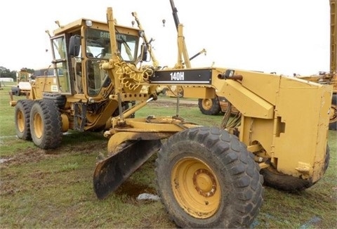 Motoconformadoras Caterpillar 140H usada de importacion Ref.: 1447353495611698 No. 3