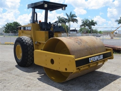 Compactadora Vibratoria Caterpillar CS-563C de segunda mano Ref.: 1447361953736588 No. 3