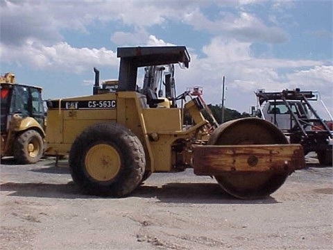 Vibratory Compactors Caterpillar CS-563C