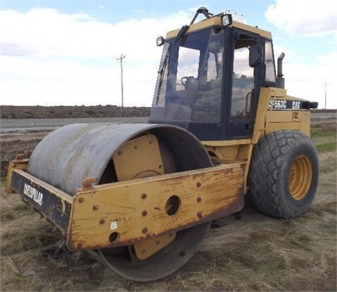 Vibratory Compactors Caterpillar CS-563C