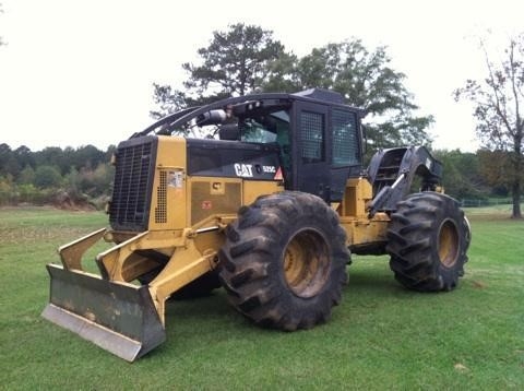 Forest Machines Caterpillar 525C