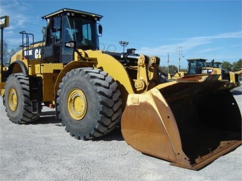 Wheel Loaders Caterpillar 980