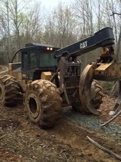 Forest Machines Caterpillar 525C