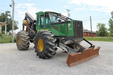 Forestales Maquinas Deere 648H usada Ref.: 1447775817493863 No. 2