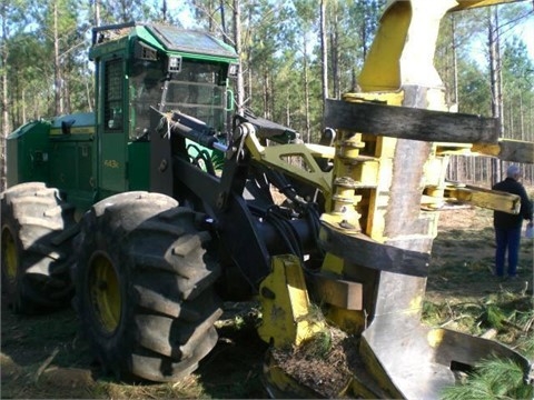 Forest Machines Deere 643