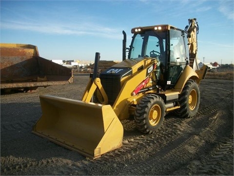 Backhoe Loaders Caterpillar 420F