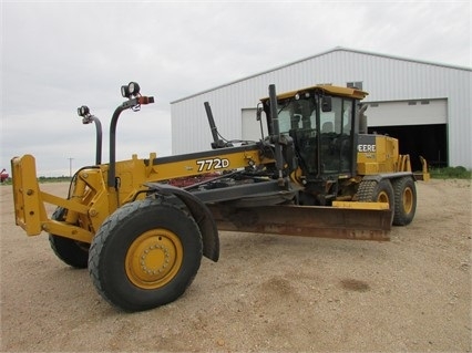 Motor Graders Deere 772D