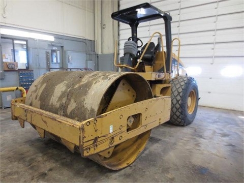 Vibratory Compactors Caterpillar CS-533E