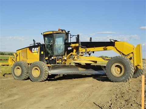 Motor Graders Caterpillar 16M