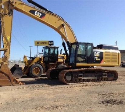 Hydraulic Excavator Caterpillar 349EL