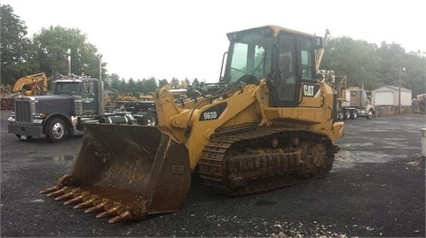 Cargadoras Sobre Orugas Caterpillar 963D