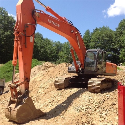 Hydraulic Excavator Hitachi ZX350