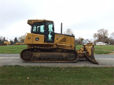 Tractores Sobre Orugas Deere 750J