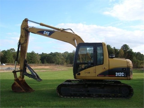 Hydraulic Excavator Caterpillar 312CL