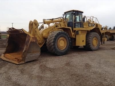 Cargadoras Sobre Ruedas Caterpillar 988H