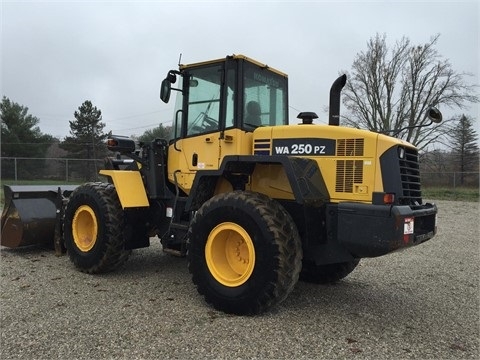 Wheel Loaders Komatsu WA250PZ