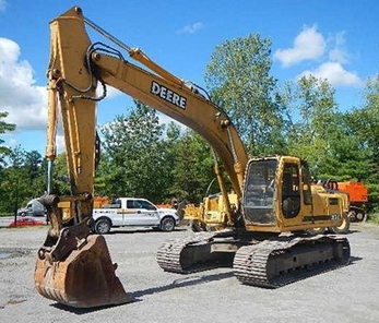 Hydraulic Excavator Deere 200 LC
