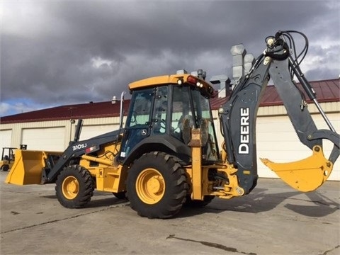 Retroexcavadoras Deere 310SJ