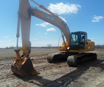 Excavadoras Hidraulicas Deere 200C LC de segunda mano a la venta Ref.: 1448313448161775 No. 2