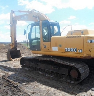 Excavadoras Hidraulicas Deere 200C LC de segunda mano a la venta Ref.: 1448313448161775 No. 3