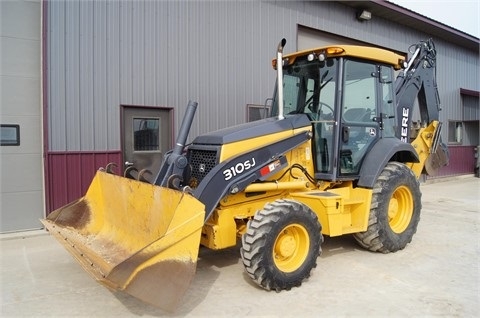 Backhoe Loaders Deere 310SJ