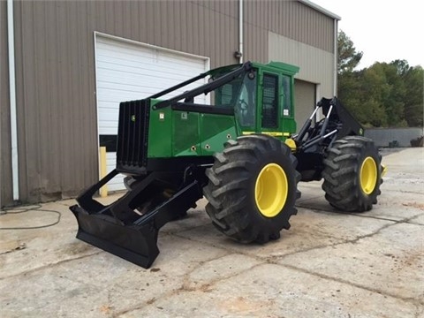 Forest Machines Deere 648G