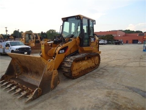 Cargadoras Sobre Orugas Caterpillar 953D