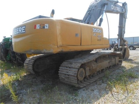 Hydraulic Excavator Deere 350D LC