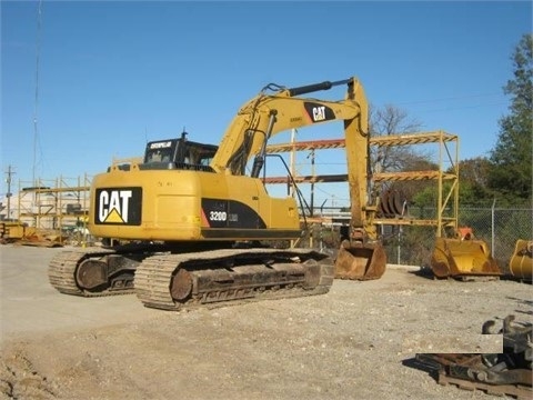 Excavadoras Hidraulicas Caterpillar 320DL