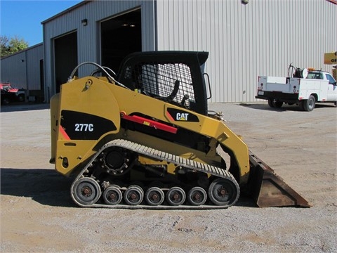 Miniloaders Caterpillar 277C