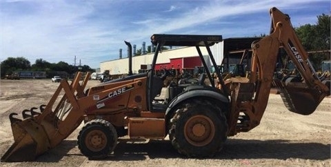 Backhoe Loaders Case 580M