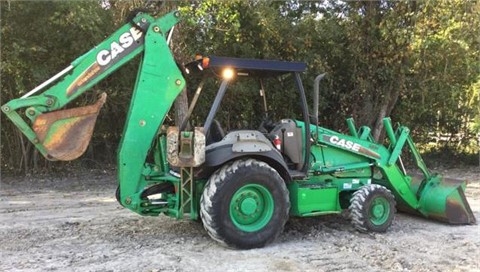 Backhoe Loaders Case 580N