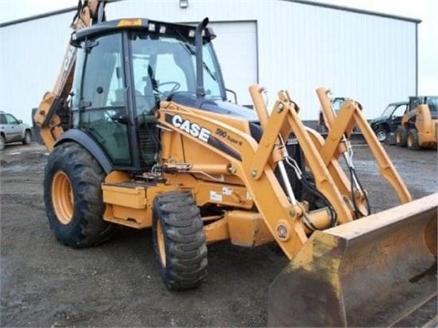 Backhoe Loaders Case 590SN