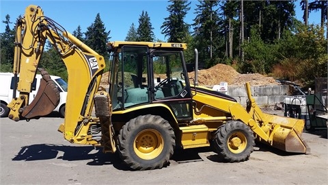 Backhoe Loaders Caterpillar 416D