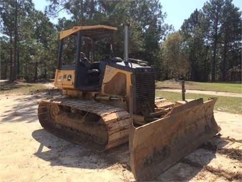 Tractores Sobre Orugas Deere 650J