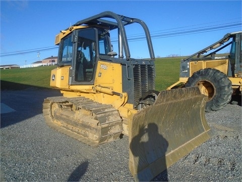 Dozers/tracks Deere 700J