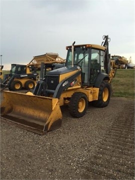 Retroexcavadoras Deere 410J
