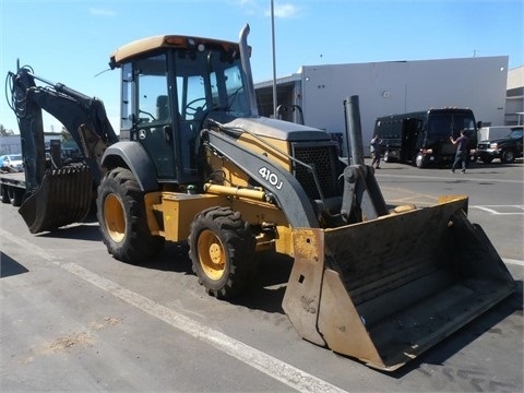 Backhoe Loaders Deere 410J